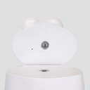 Onbreekbare dames mannequin, abstract hoofd, recycleerbare mannequin uit ABS plastic, wit mat, pose 20