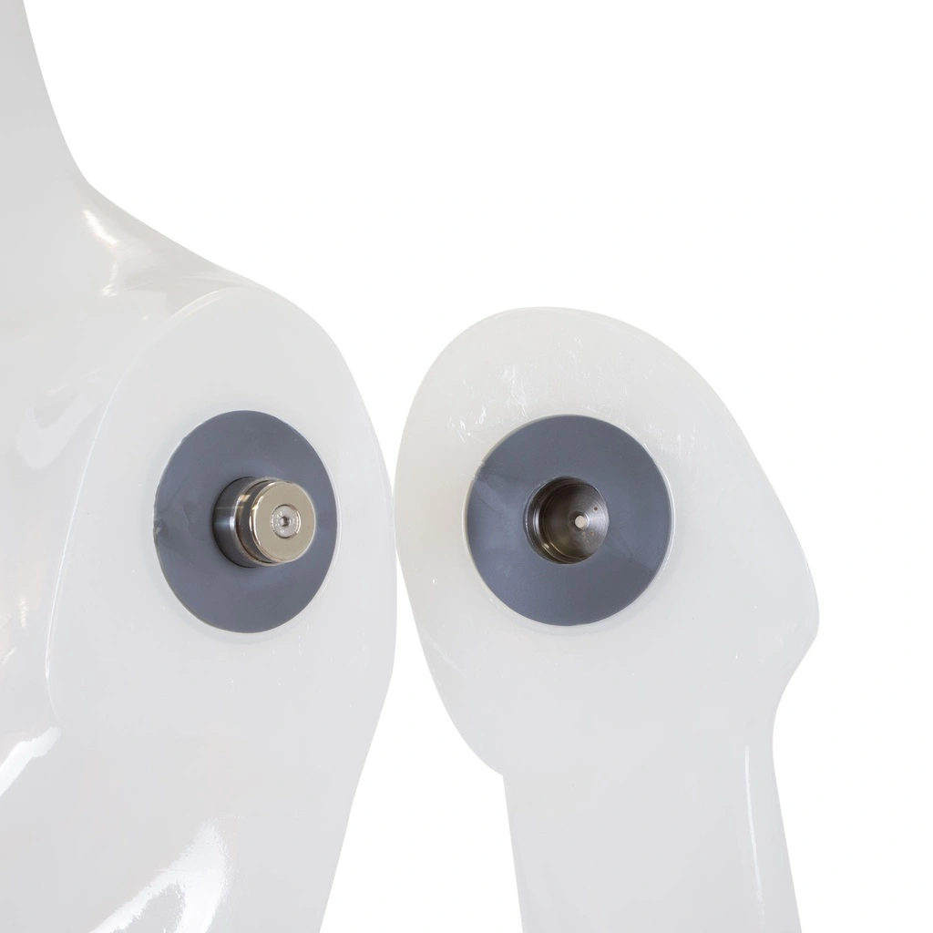 BINK - Men's mannequin, recycled plastic, white