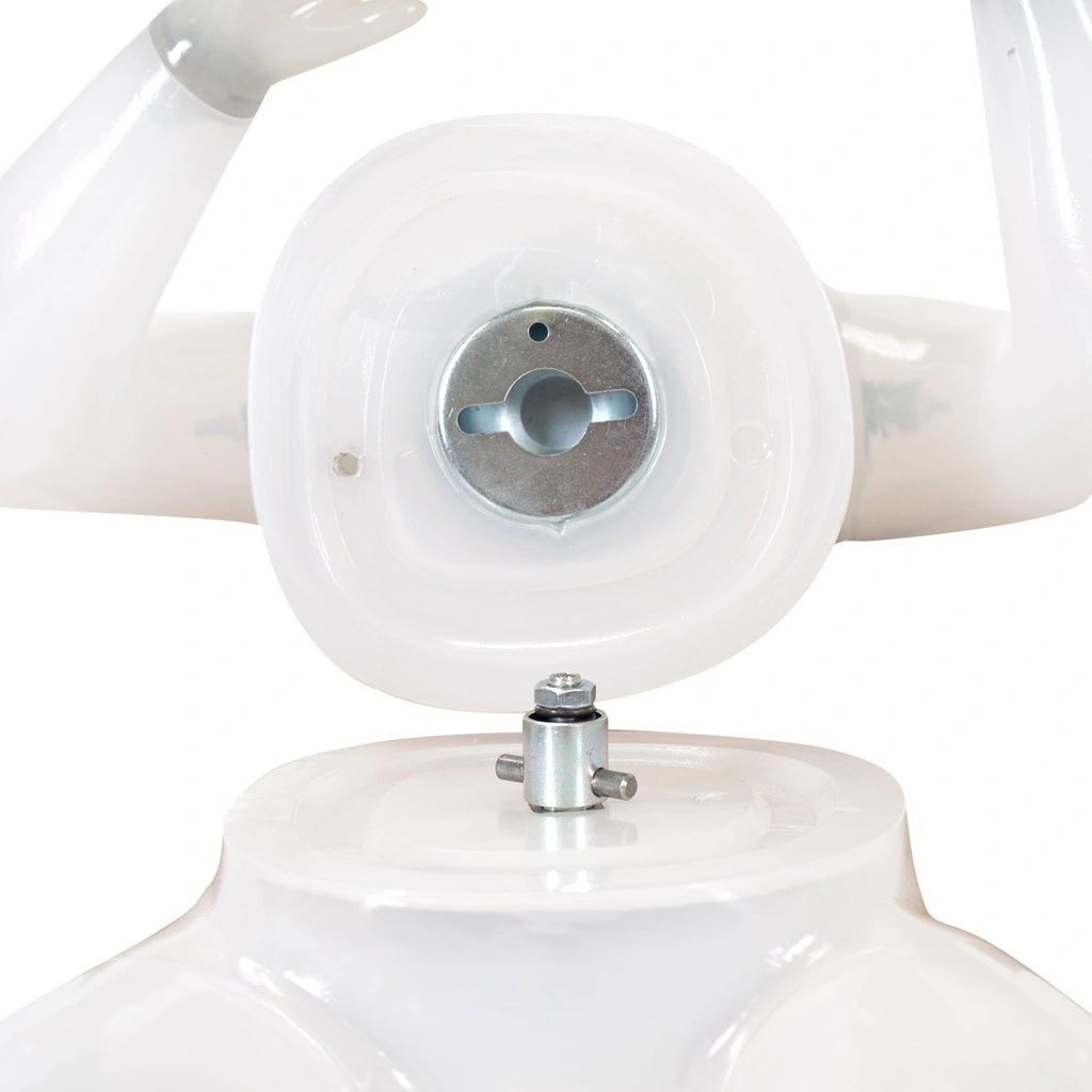 BINK - Child mannequin, 1 year, recycled plastic, white