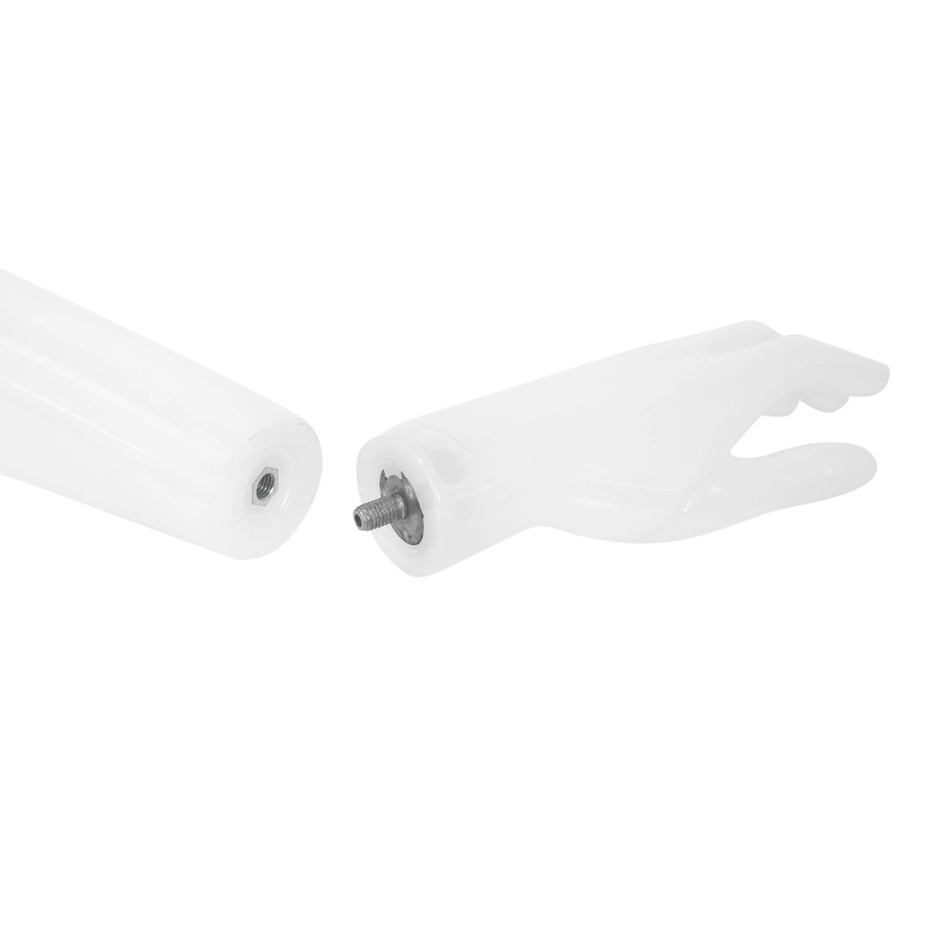 BINK - Child mannequin, 9 years, recycled plastic, white