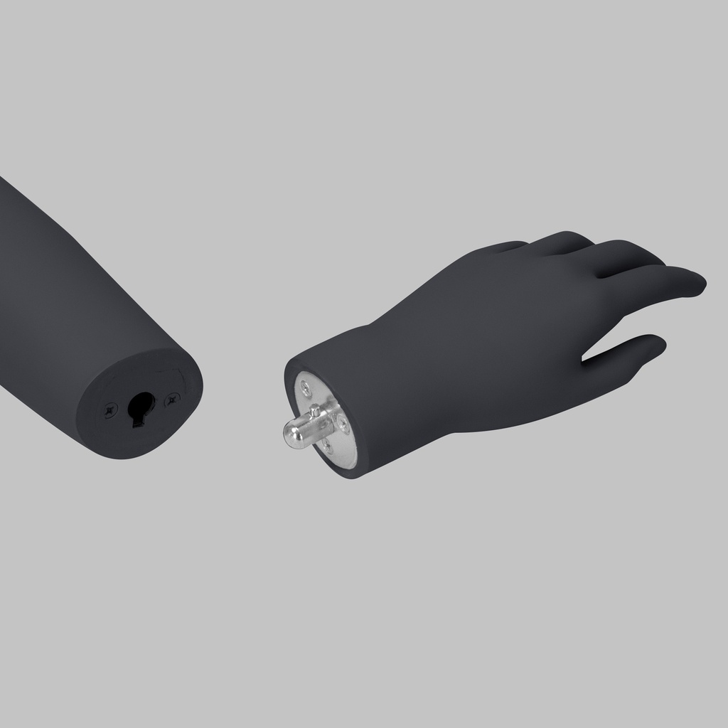 Voetbal shot sport mannequin kind, grafiet grijs, 10 jaar, gestilleerd hoofd, pose 613