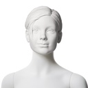 Kinderetalagepop gesculpteerd haar, 10 jr, Q-Kids