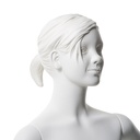 Kinderetalagepop gesculpteerd haar, 10 jr, Q-Kids