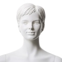 Kinderetalagepop gesculpteerd haar, 12 jr, Q-Kids