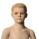 Kinderetalagepop gesculpteerd haar, 4 jr, Q-Kids