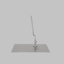 Sport mannequin kind, grijs, 10 jaar, abstract hoofd, running pose 609