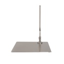 Sport mannequin kind, grafiet grijs, 10 jaar, gestilleerd hoofd, staande pose 608 