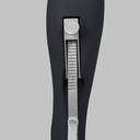 Sport mannequin kind, grafiet grijs, 10 jaar, gestilleerd hoofd, staande pose 608 