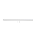T display for clothing rack, black matt