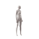 Dames mannequin, collectie NXT - gen Z, kleur lichtgrijs, staande pose 004