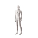 Dames mannequin, collectie NXT - gen Z, kleur lichtgrijs, staande pose 004