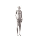 Dames mannequin, collectie NXT - gen Z, kleur lichtgrijs, staande pose 005