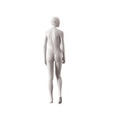 Dames mannequin, collectie NXT - gen Z, kleur lichtgrijs, staande pose 006