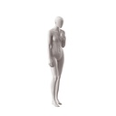Dames mannequin, collectie NXT - gen Z, kleur lichtgrijs, staande pose 007