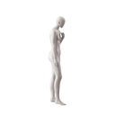 Dames mannequin, collectie NXT - gen Z, kleur lichtgrijs, staande pose 007