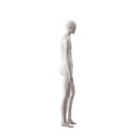 Genderneutrale mannequin, collectie NXT - gen Z, kleur lichtgrijs, staande pose 008