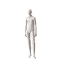 Genderneutrale mannequin, collectie NXT - gen Z, kleur lichtgrijs, staande pose 008
