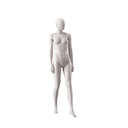 Dames mannequin, collectie NXT - gen Z, kleur lichtgrijs, staande pose 009
