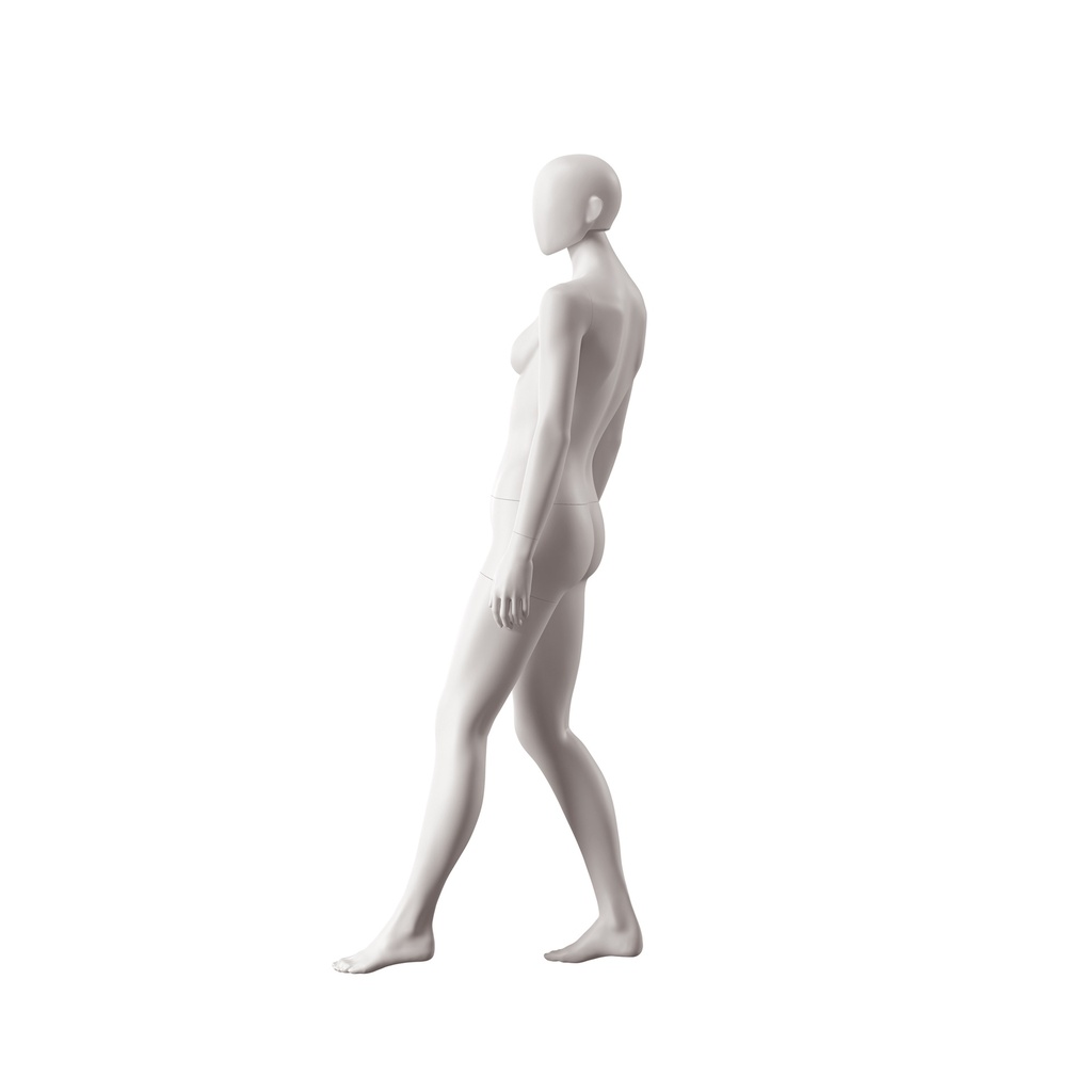 Dames mannequin, collectie NXT - gen Z, kleur lichtgrijs, staande pose 009