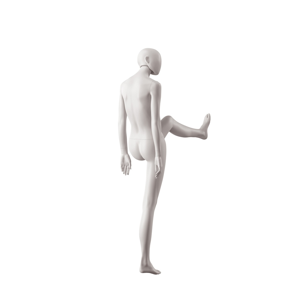 Dames mannequin, collectie NXT - gen Z, kleur lichtgrijs, staande pose 013