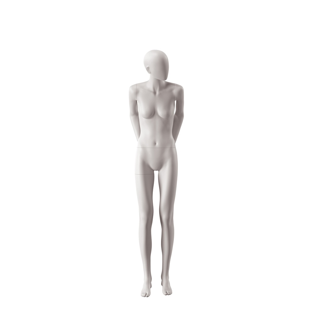 BINK - Female mannequin, collection NXT - gen Z, colour light grey, standing pose 014