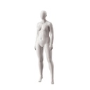 Volslanke dames mannequin, collectie NXT - gen Z, kleur lichtgrijs, staande pose 019