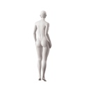 Dames mannequin, collectie NXT - gen Z, kleur lichtgrijs, wandelende pose 020