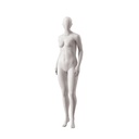 Dames mannequin, collectie NXT - gen Z, kleur lichtgrijs, wandelende pose 020