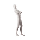 Heren mannequin, collectie NXT - gen Z, kleur lichtgrijs, staande pose 021