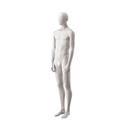 Heren mannequin, collectie NXT - gen Z, kleur lichtgrijs, staande pose 022