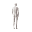Heren mannequin, collectie NXT - gen Z, kleur lichtgrijs, staande pose 025