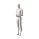 Heren mannequin, collectie NXT - gen Z, kleur lichtgrijs, staande pose 028