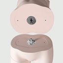 Lingerie mannequin dame A-cup huidskleur staande pose 09A