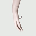 Lingerie mannequin dame A-cup huidskleur staande pose 09A