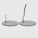 Lingerie mannequin dame A-cup huidskleur staande pose 09A
