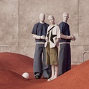 Dames mannequin, collectie NXT - gen Z, kleur lichtgrijs, staande pose 005