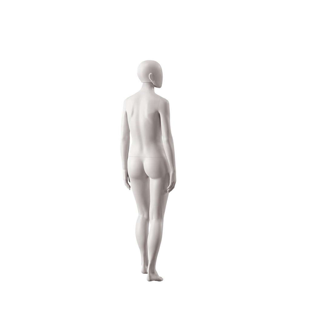 Dames mannequin, collectie NXT - gen Z, kleur lichtgrijs, staande pose 010