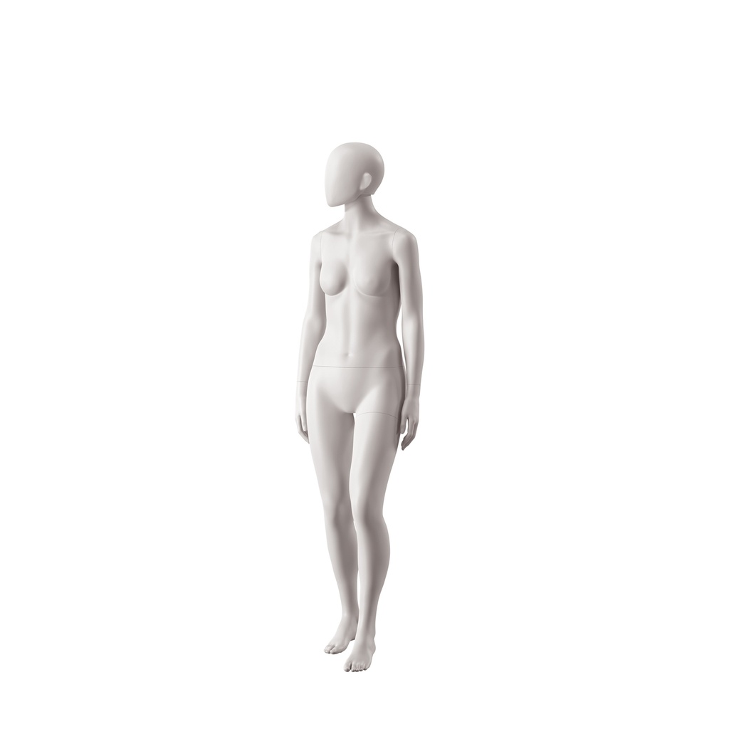 Dames mannequin, collectie NXT - gen Z, kleur lichtgrijs, staande pose 010