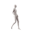 Dames mannequin, collectie NXT - gen Z, kleur lichtgrijs, wandelende pose 011