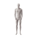 Heren mannequin, collectie NXT - gen Z, kleur lichtgrijs, staande pose 025