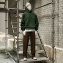 Realistische herenetalagepop, urban stijl, wit mat, staande pose 308