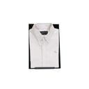 Presentatie plateau voor hemden met staander, zwart gepoederlakt metaal