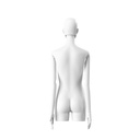 Elegante damesbuste, semi-abstract hoofd, EU34, kleur wit, Mirror Mirror