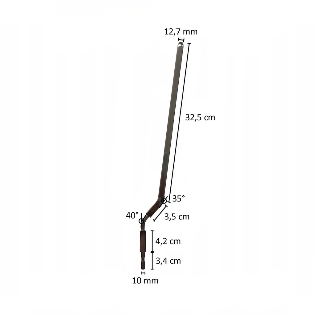 Kuitpin, chroom EU-CALF002_C