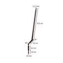 Kuitpin, chroom EU-CALF002_C