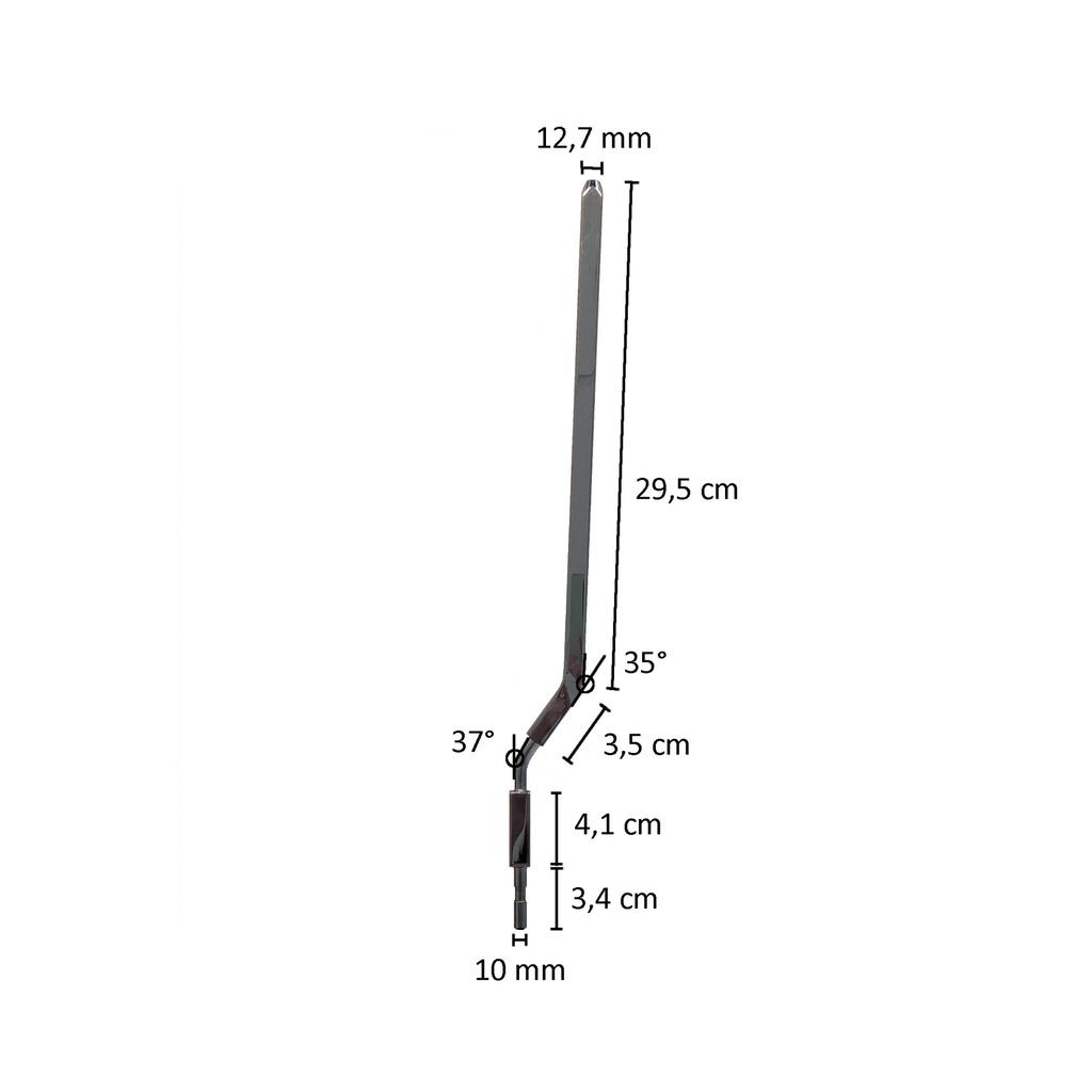 Kuitpin, chroom EU-CALF003_C