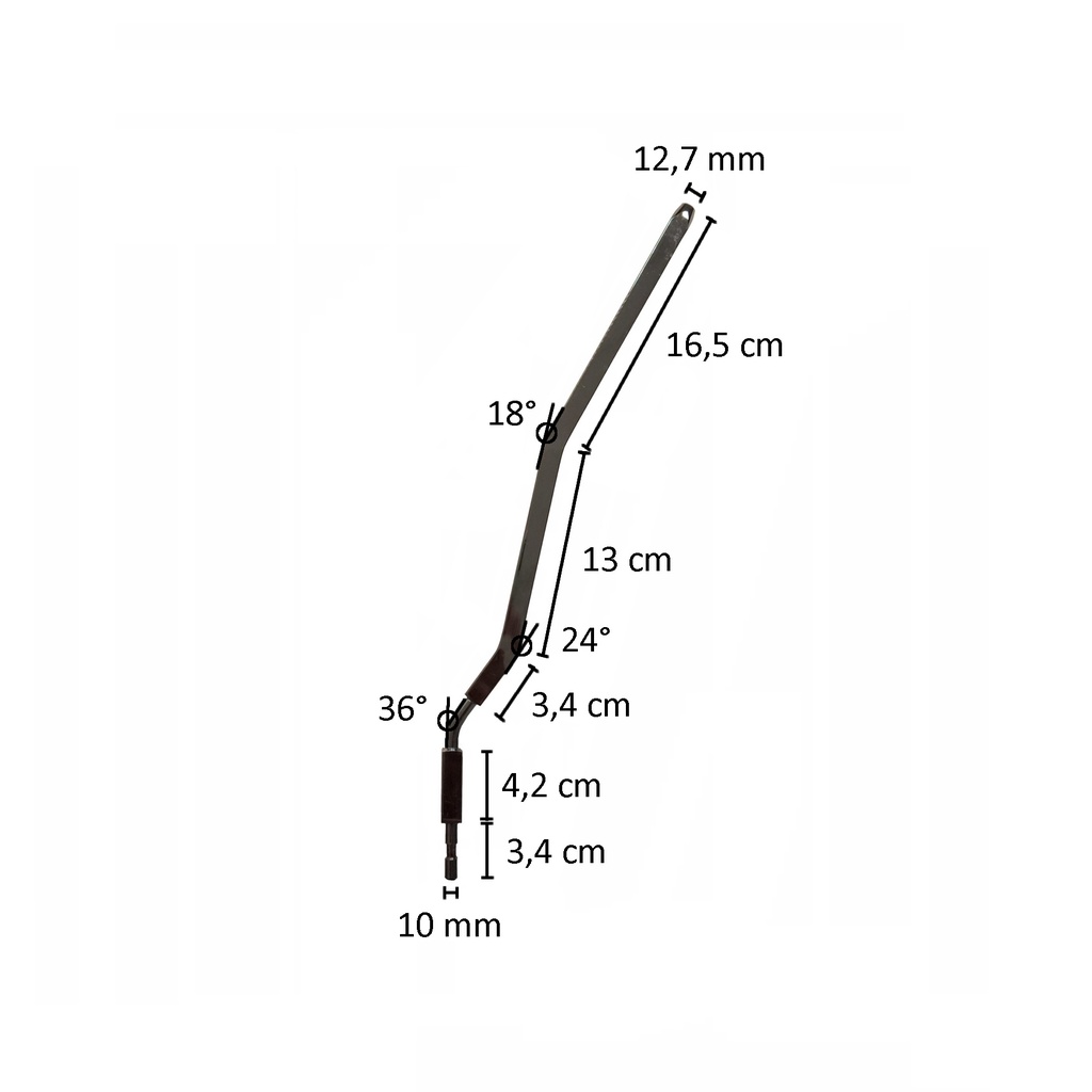 Kuitpin, chroom EU-CALF001_C