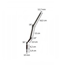 Kuitpin, chroom EU-CALF001_C