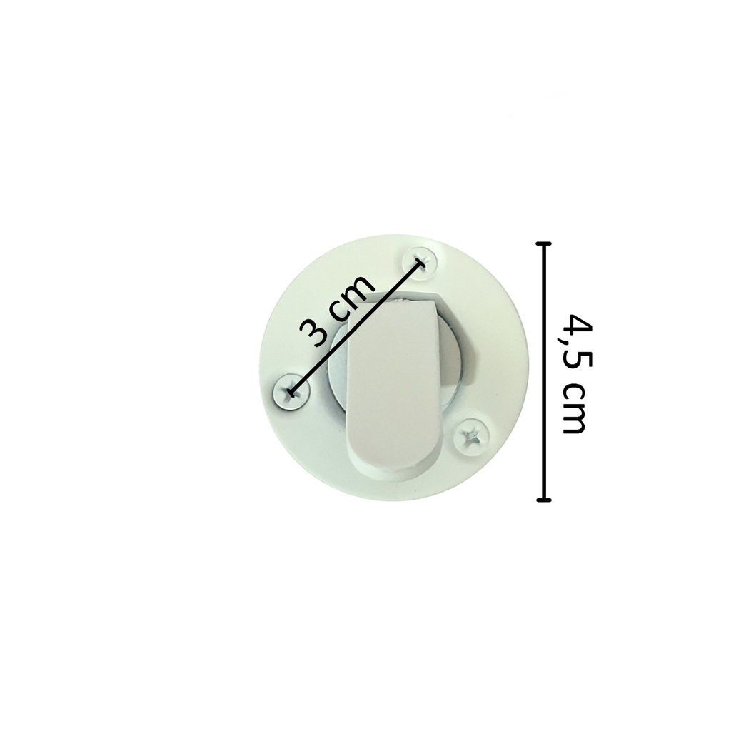 BINK - Rotational hook fitting, steel