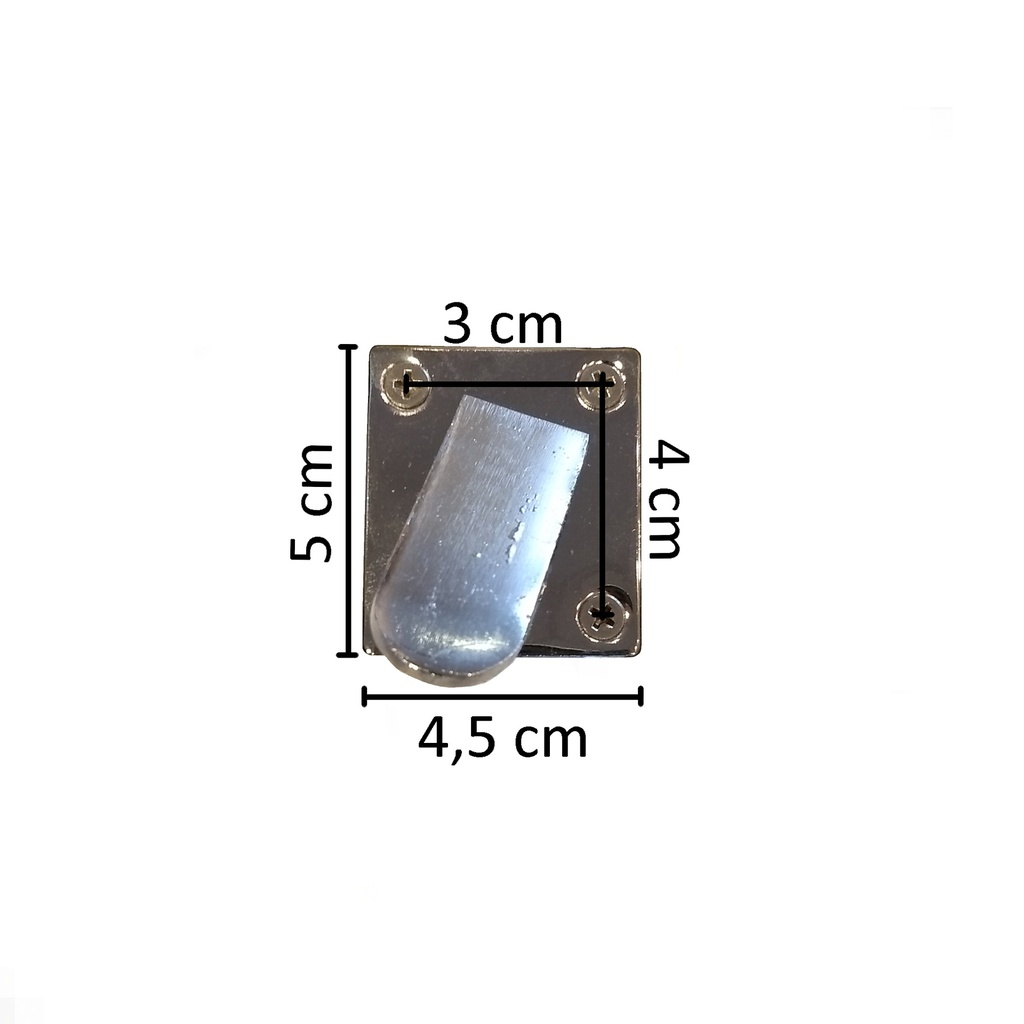 BINK - Rotational hook fitting, chromed finish
